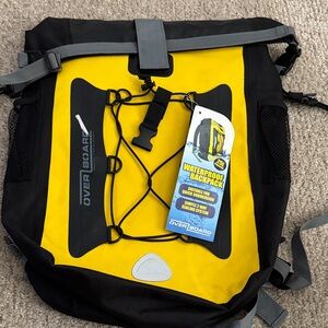 OverBoard Classic Waterproof Backpack with a 25-liter capacity.